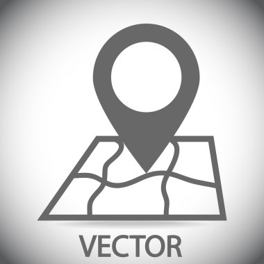 İşareti simgesini, işaretçi