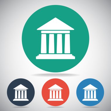 Tarihi bina simgesini