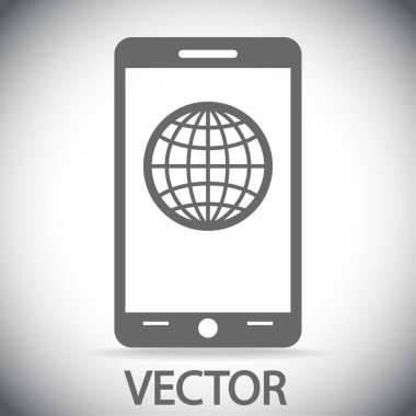 Mobil akıllı telefon simgesi