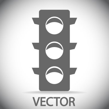 Trafik Işıkları Simgesi