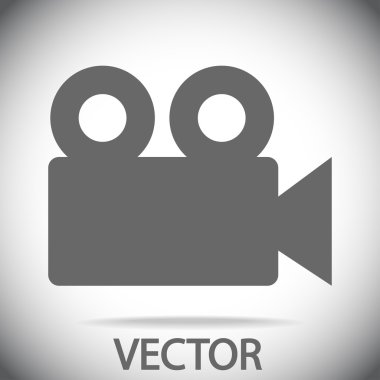 video kamera simgesi