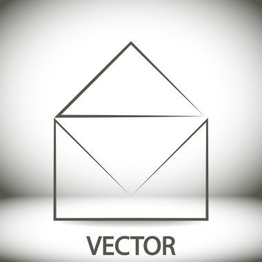 zarf e- posta simgesi