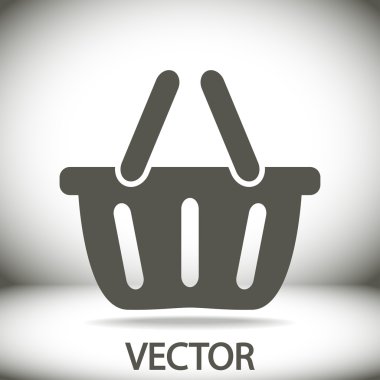 Alışveriş sepeti simgesi