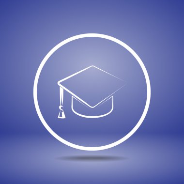 mezuniyet başlığı simgesi