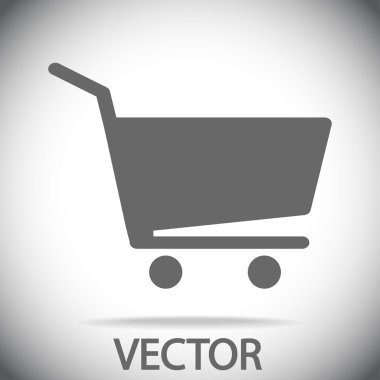 Alışveriş arabası simgesi