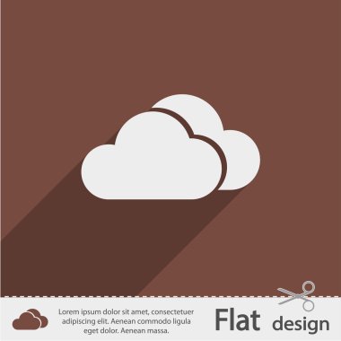 Hava durumu web simgesi