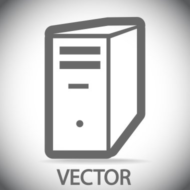 bilgisayar sunucusu simgesi