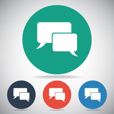 konuşma balonu simgesi