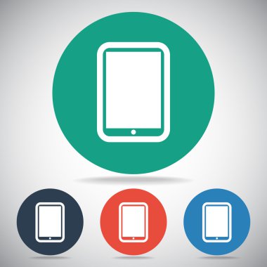 Mobil akıllı telefon simgesi