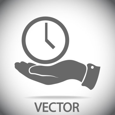 Saat simgesi tasarımı