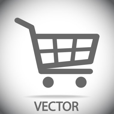 Alışveriş arabası simgesi