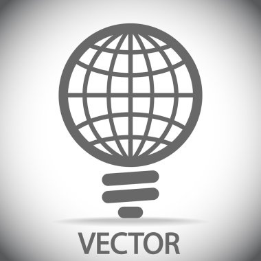 küresel ampul simgesi