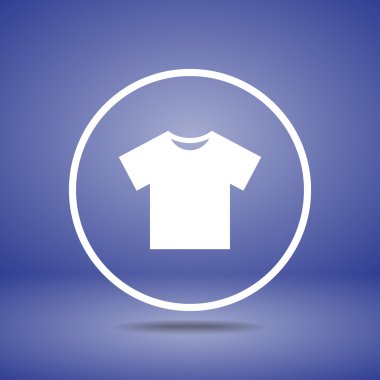 Tshirt simgesi simgesi