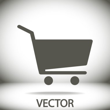 Alışveriş arabası simgesi