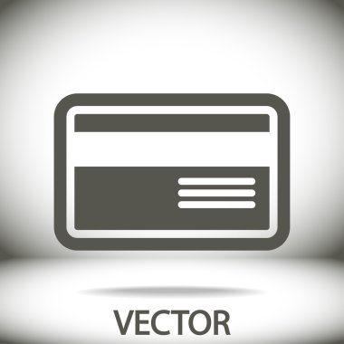 banka kredi kartı simgesi