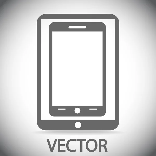 Ícone do smartphone móvel — Vetor de Stock