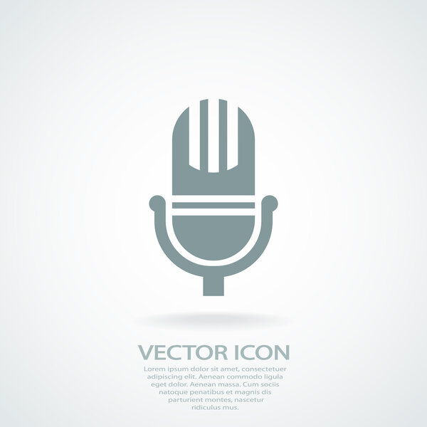 Microphone icon