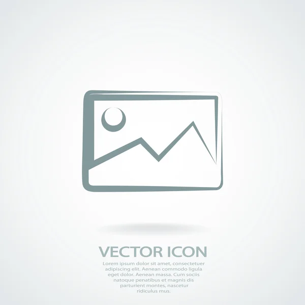 Foto pictogram — Stockvector
