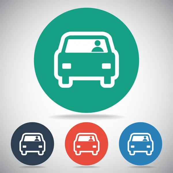 Auto pictogram — Stockvector