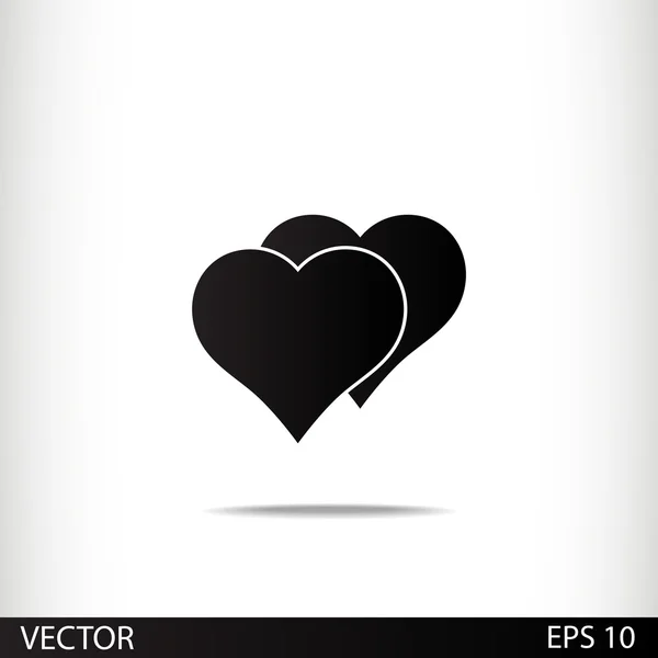 Heart Icon — Stock Vector