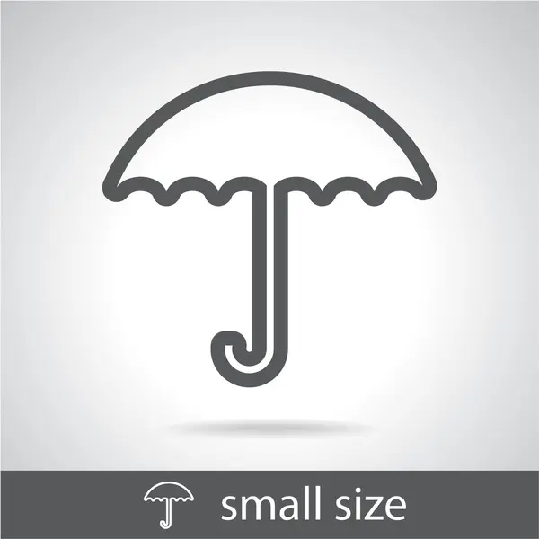 Umbrella icon — Stock Vector