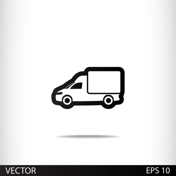 Icona camion — Vettoriale Stock