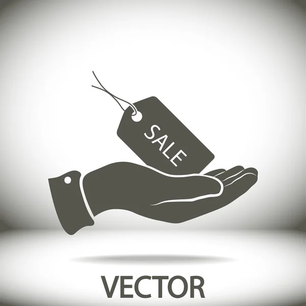 Tag icon design — Stock Vector