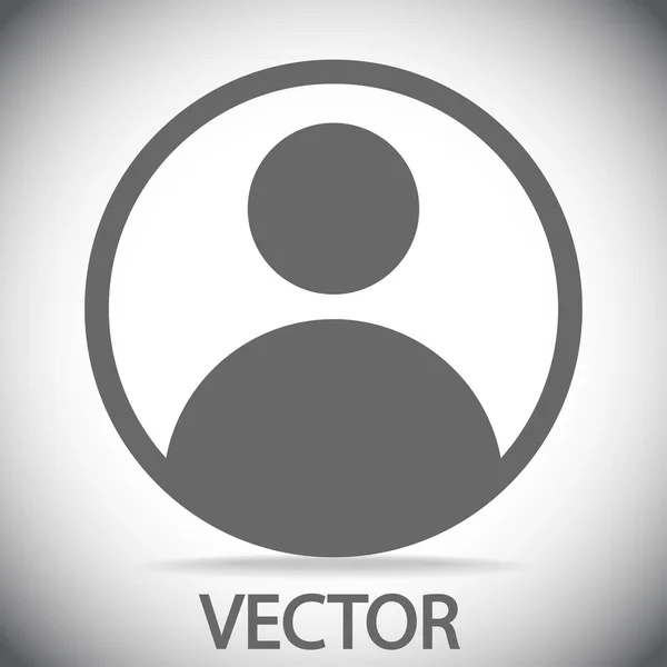 Icono del hombre de negocios — Vector de stock