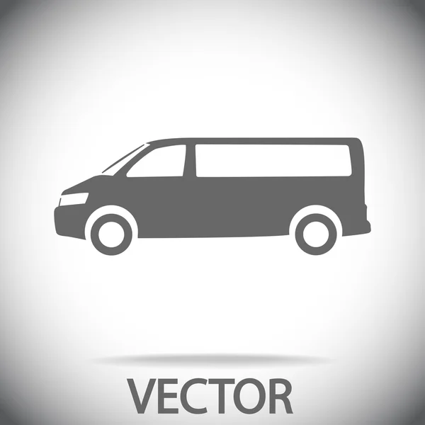 Icono de camión — Vector de stock