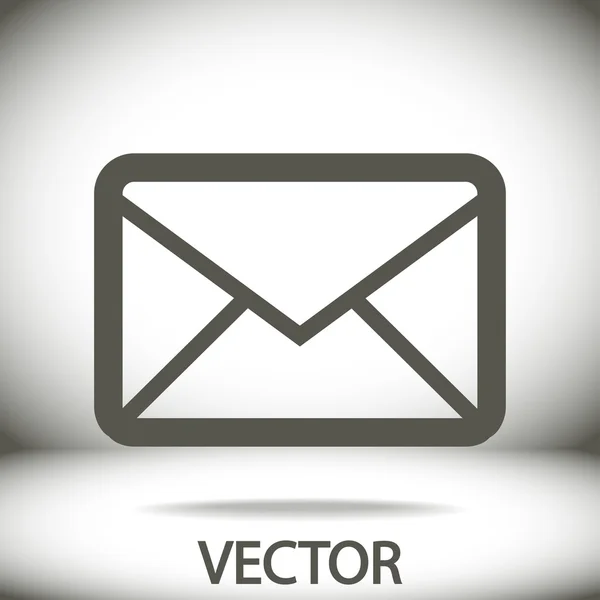 Pictogram envelop post — Stockvector