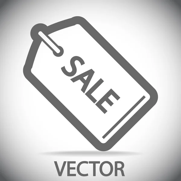 Label pictogram design — Stockvector