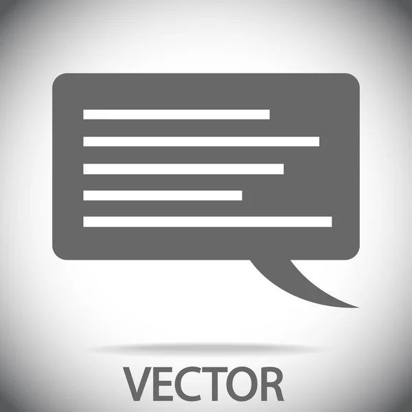 Icono de burbujas de habla cómica — Vector de stock
