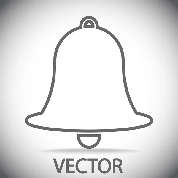 Glockensymbol — Stockvektor