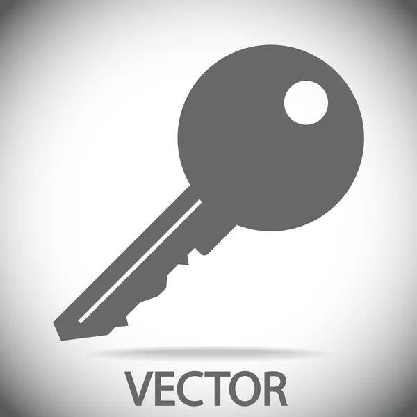 Key icon design — Stock Vector