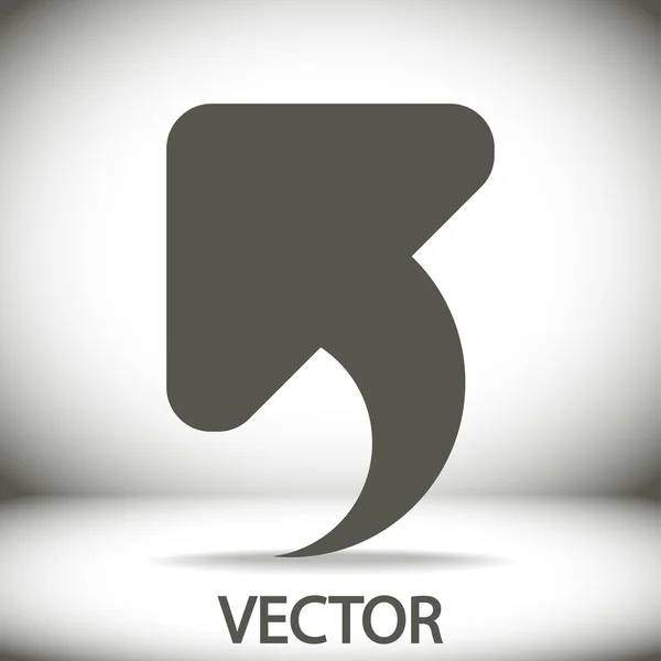Undo icon — Stock Vector