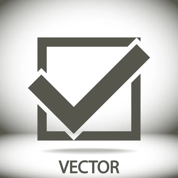 Marca de verificación — Archivo Imágenes Vectoriales