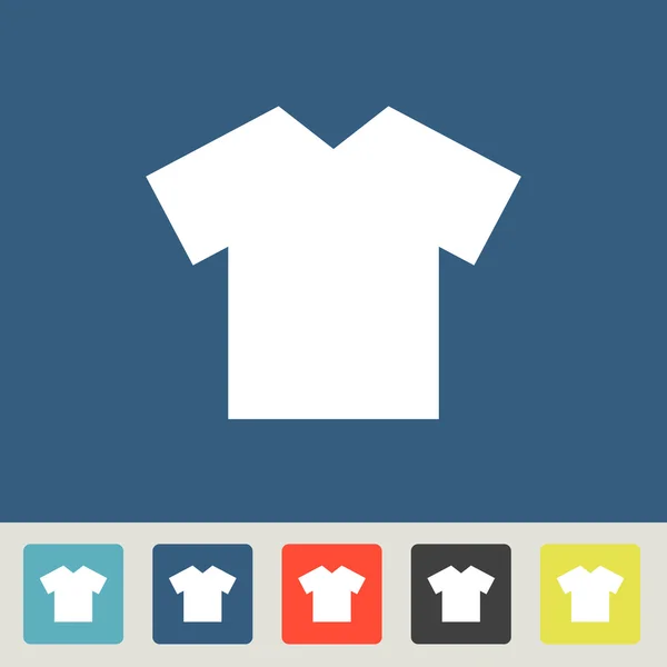 Symbolbild T-Shirt — Stockvektor