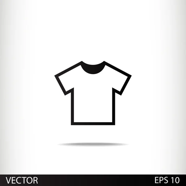 Ícone de tshirt — Vetor de Stock