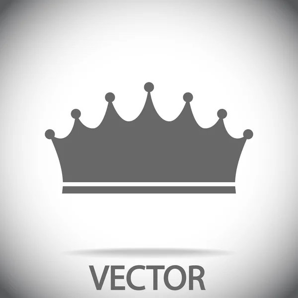 Icono de corona — Vector de stock