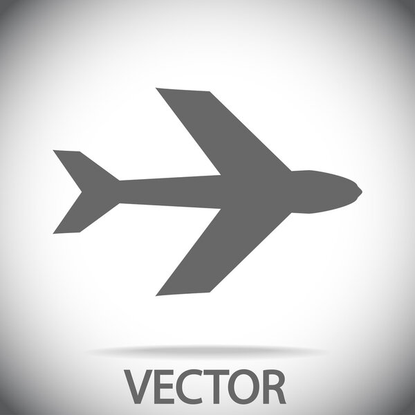 Airplane symbol