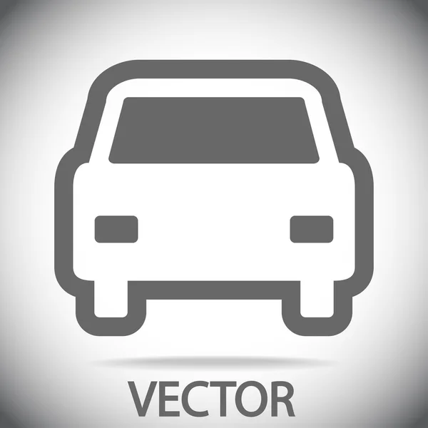 Icono del coche — Vector de stock