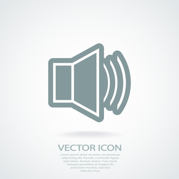 Speaker icon