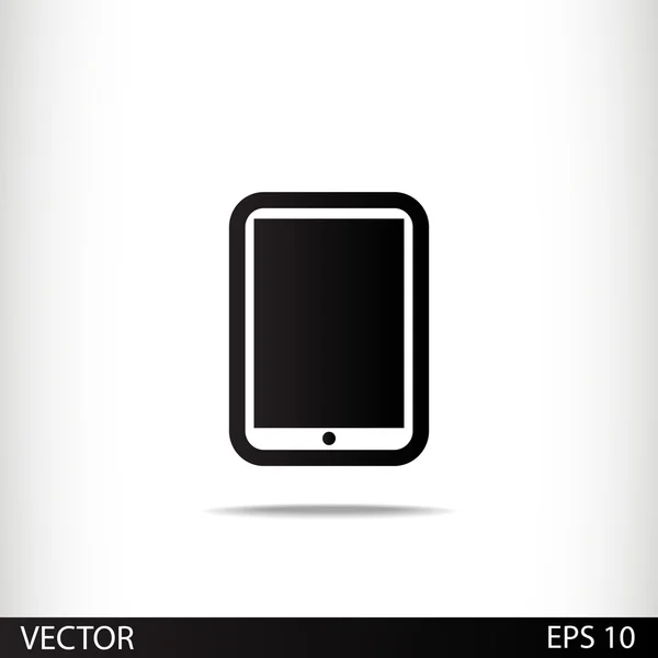 Mobiele smartphone pictogram — Stockvector