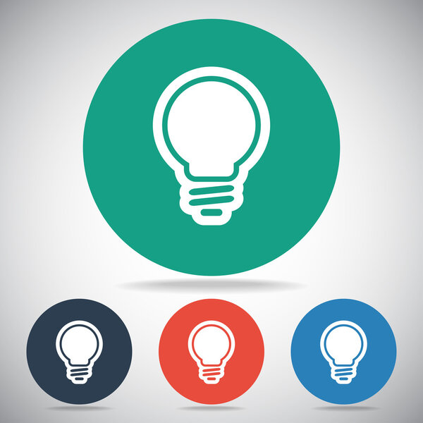 Light bulb icon