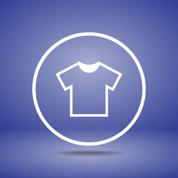 Tshirt Icon icon — Stock Vector