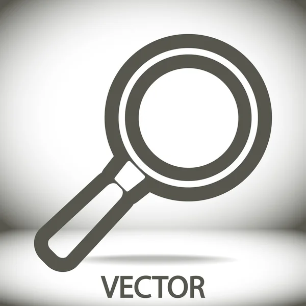 Zoeken Pictogram — Stockvector