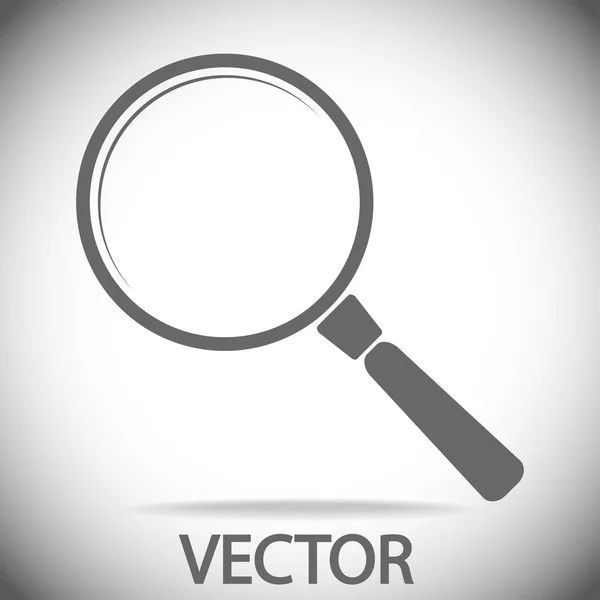 Zoeken Pictogram — Stockvector