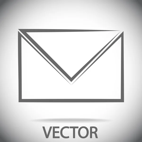 Sobre icono de correo — Archivo Imágenes Vectoriales