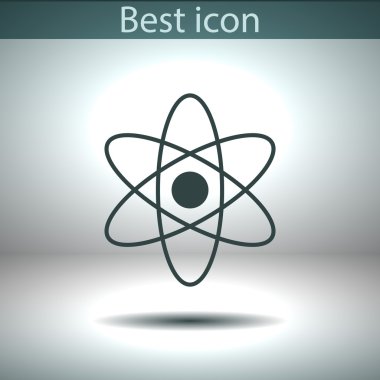 soyut fizik bilim modeli simgesi