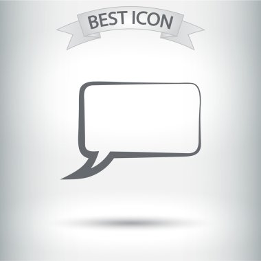 komik konuşma kabarcıklar simgesi